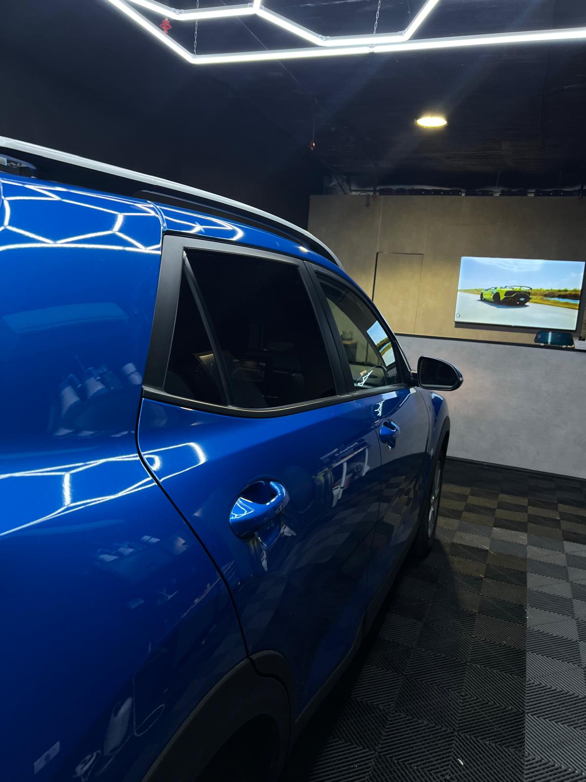 הכהיית חלונות - עבודה 4