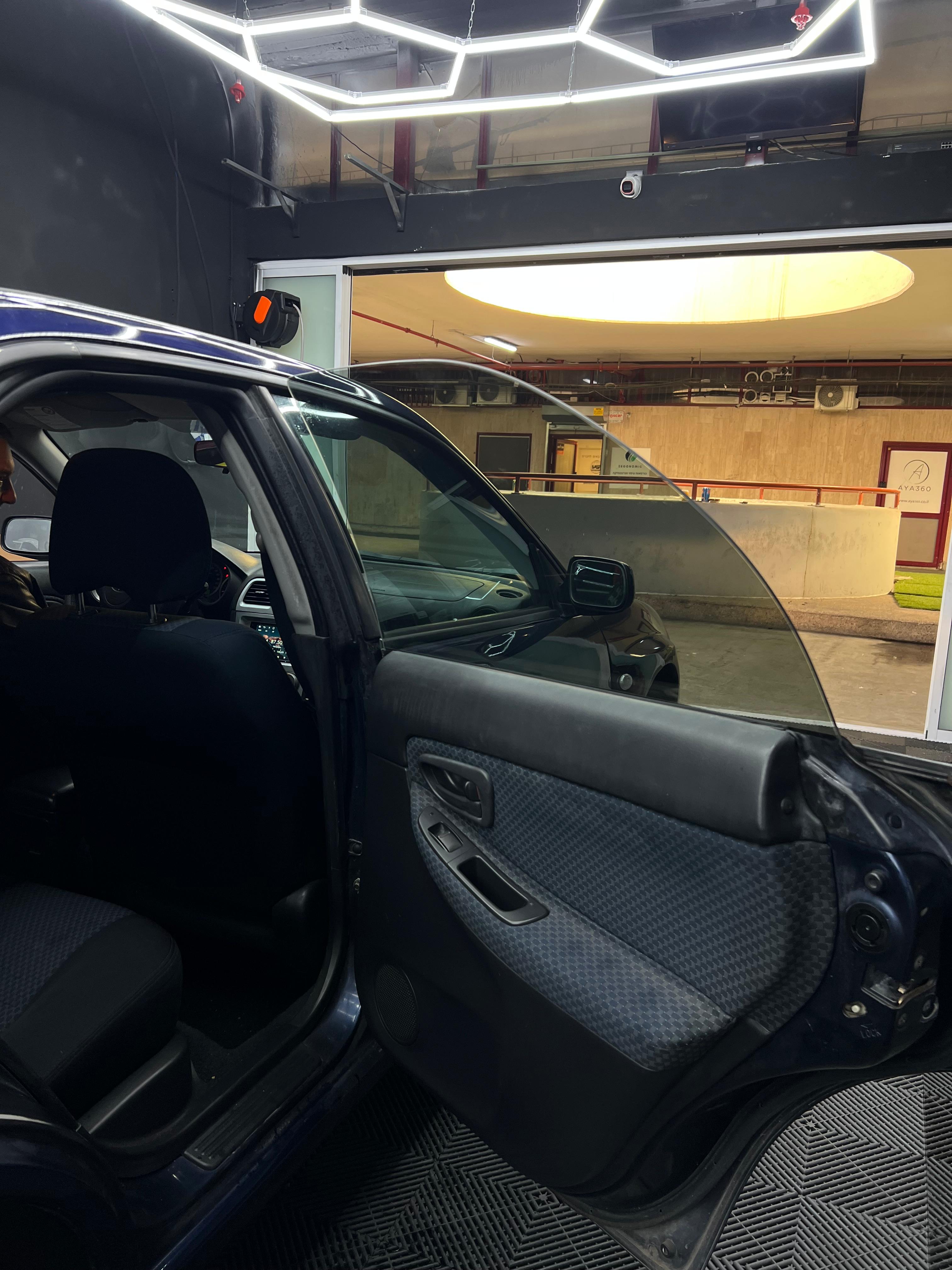 הכהיית חלונות - עבודה 11