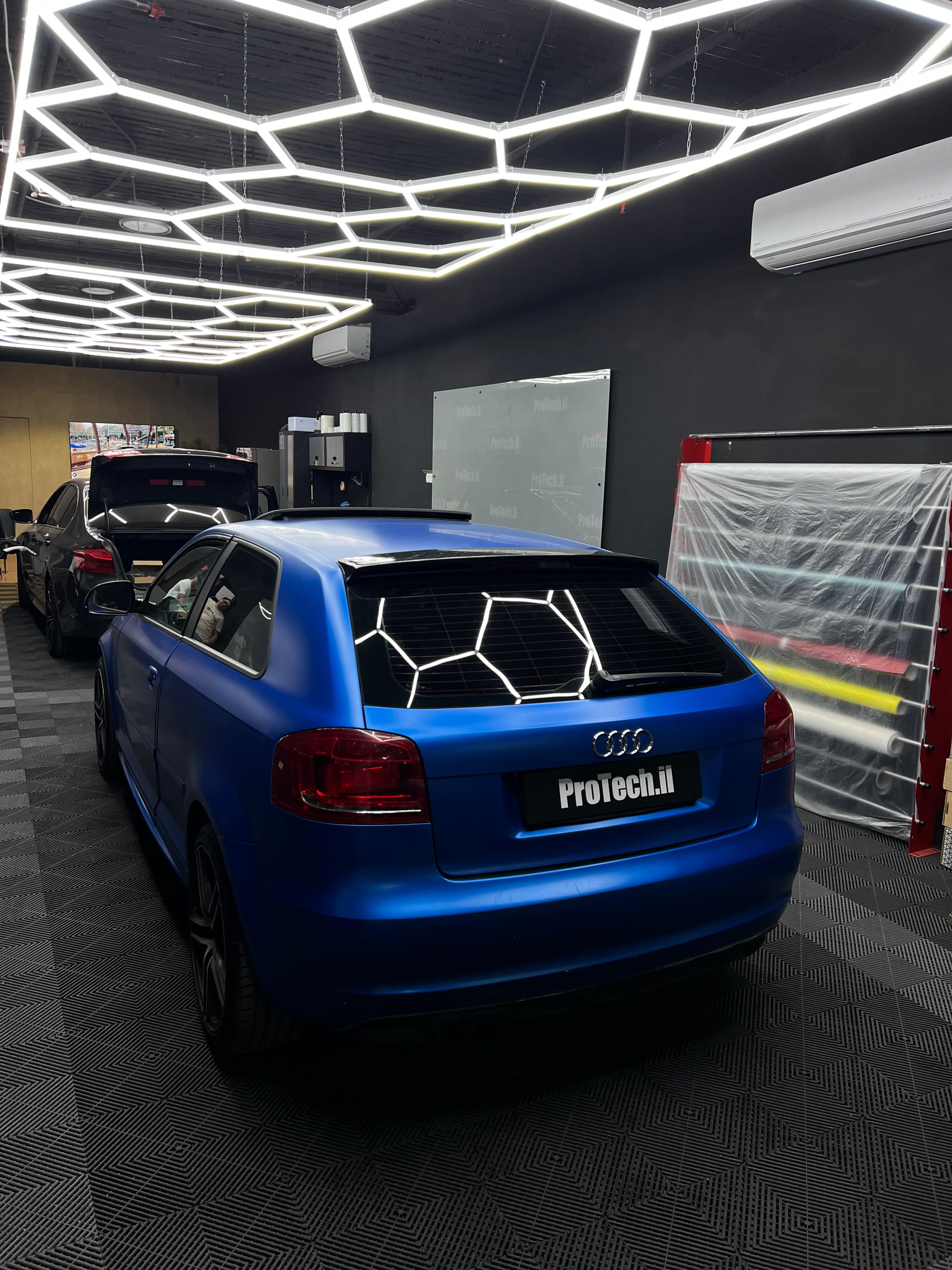 הכהיית חלונות - עבודה 12