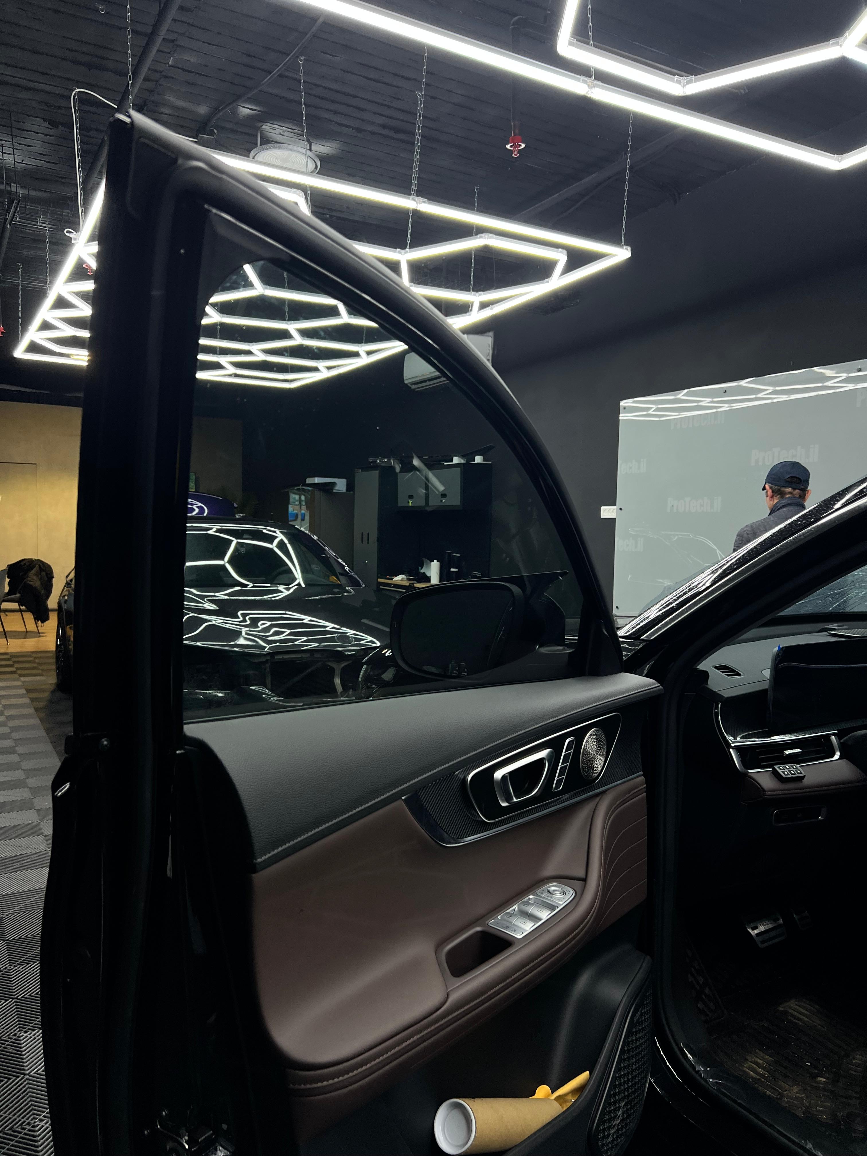 הכהיית חלונות - עבודה 13