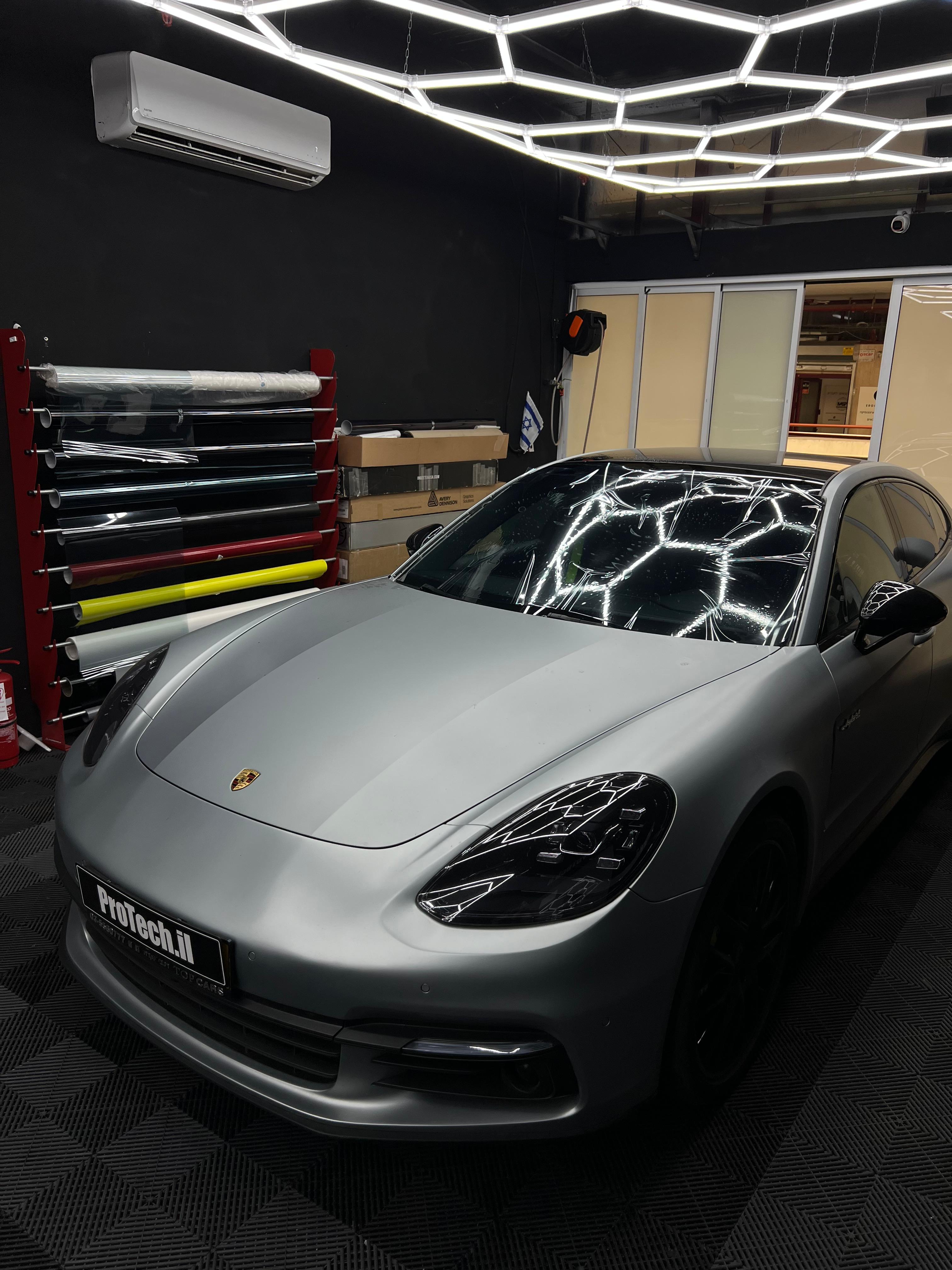 הכהיית חלונות - עבודה 15