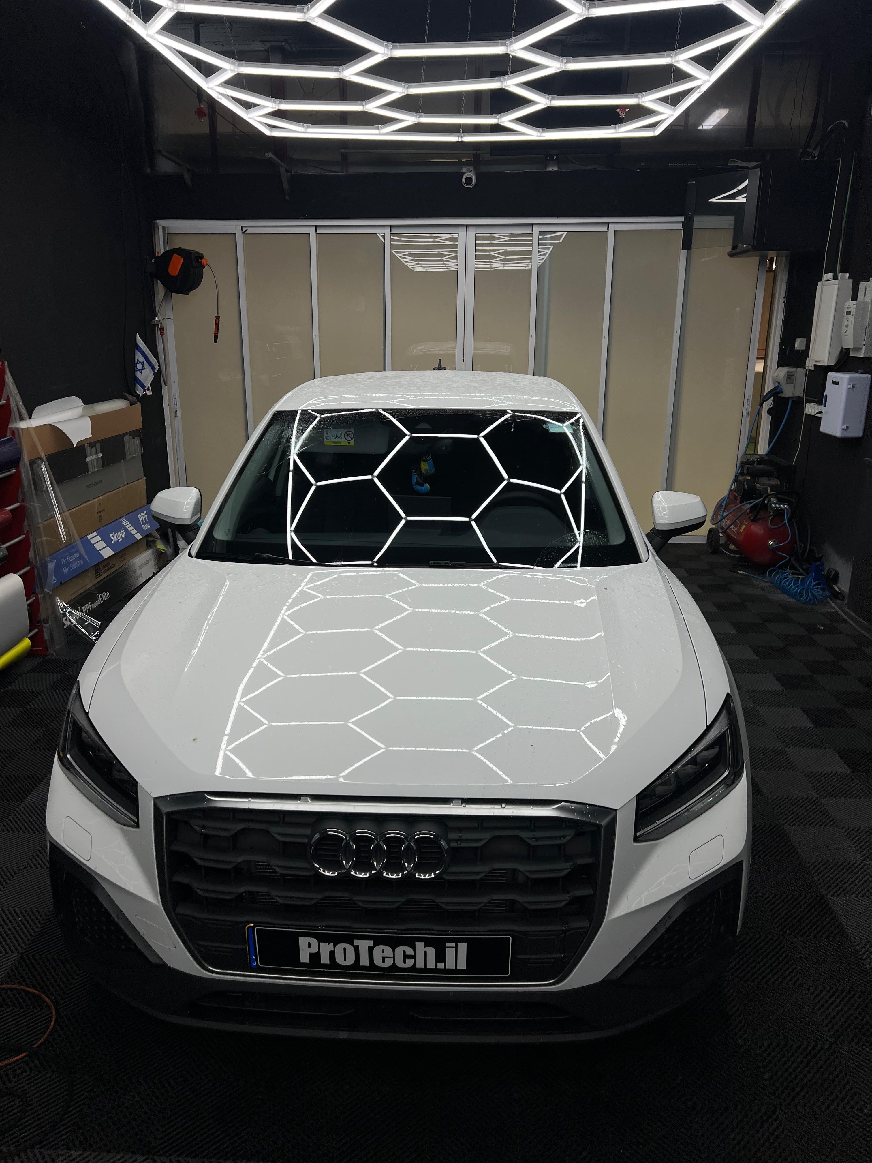 הכהיית חלונות - עבודה 16