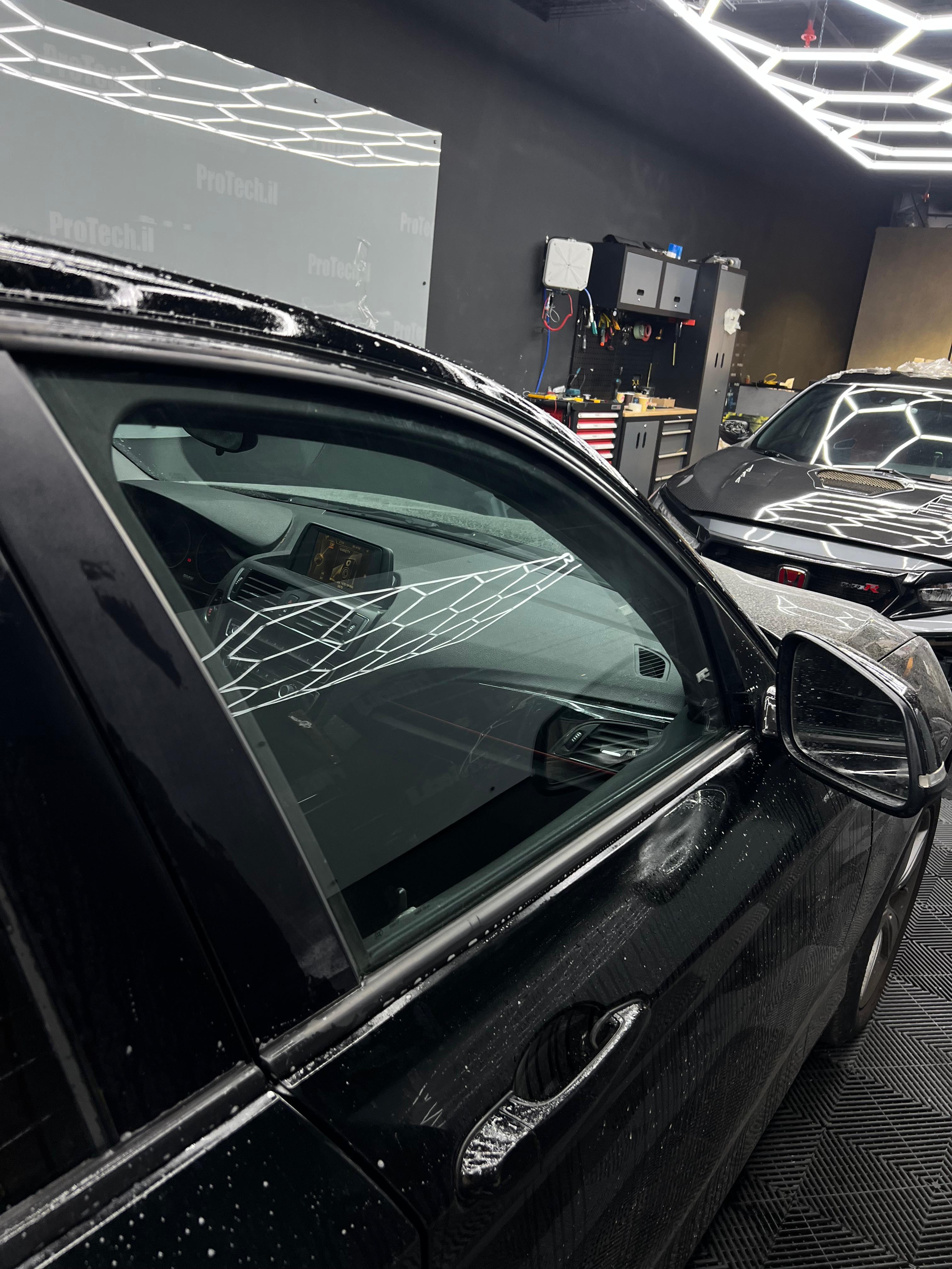 הכהיית חלונות - עבודה 17