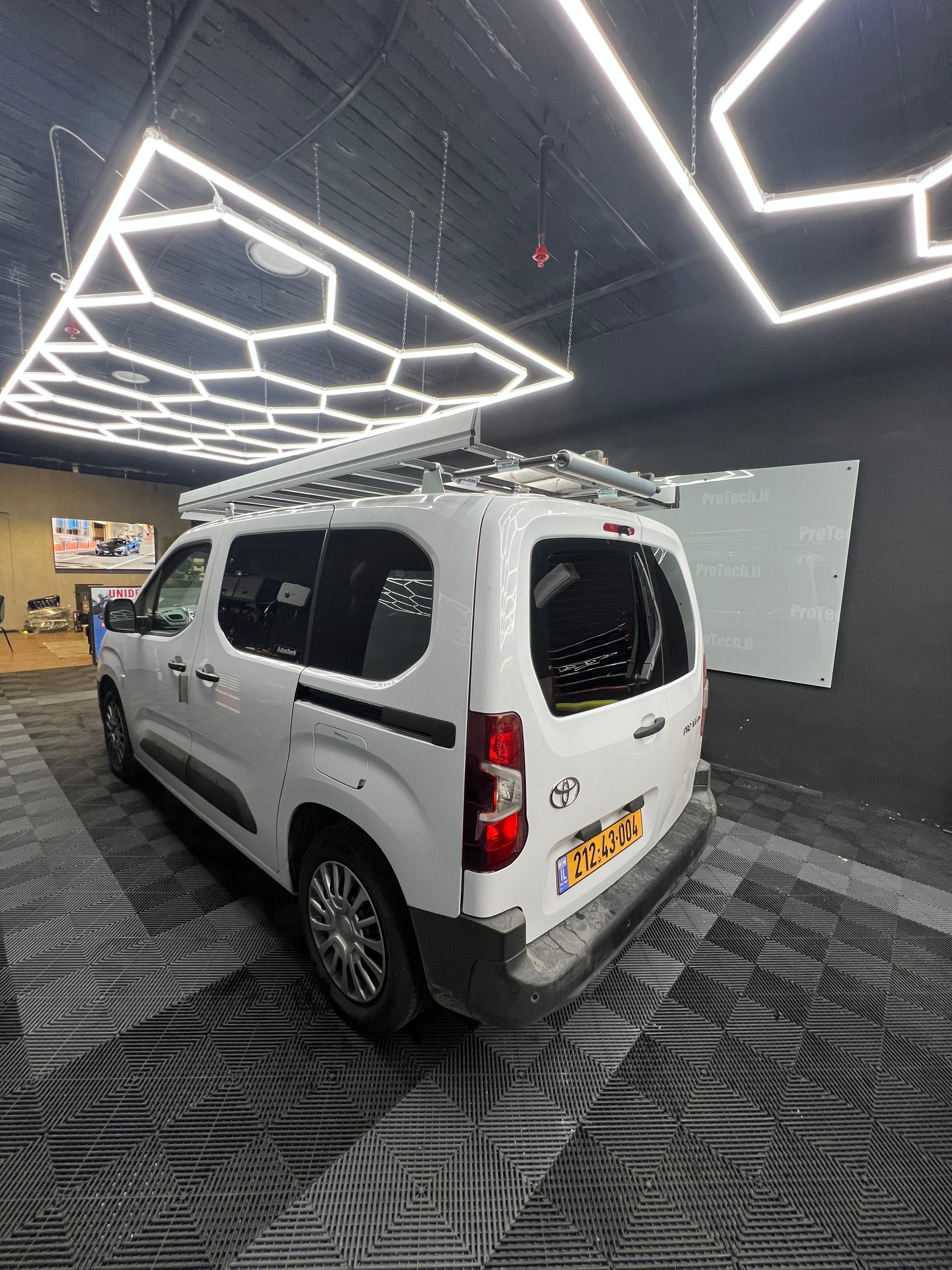 הכהיית חלונות - עבודה 19