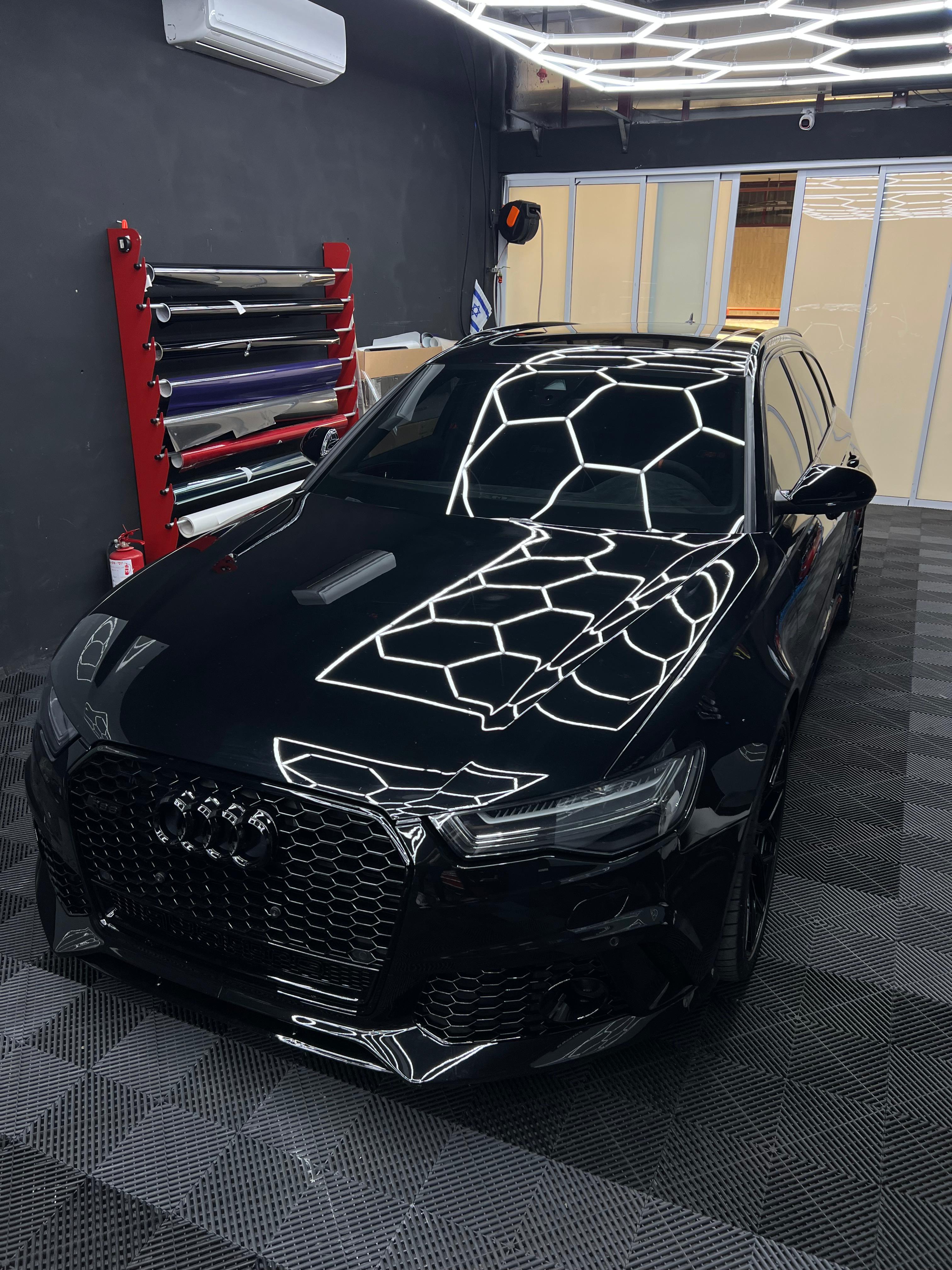 הכהיית חלונות - עבודה 20